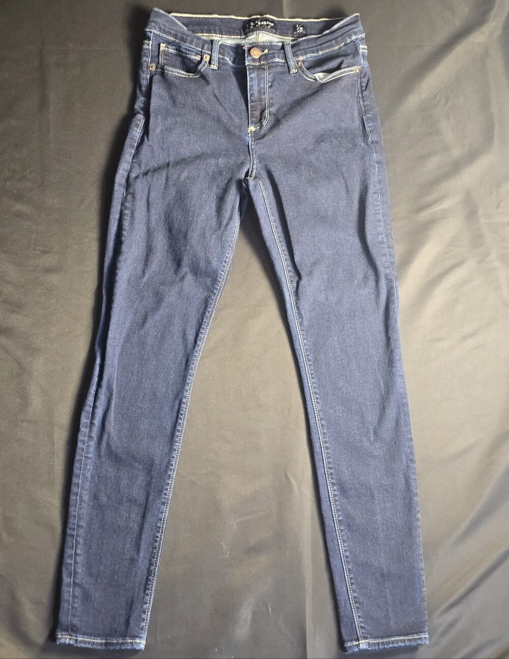 Lucky Brand Brooke Legging Dark Wash Skinny Jeans Size 8 / 29 Ankle